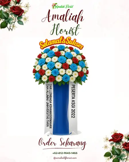 Standing Flowers Bagansinembah